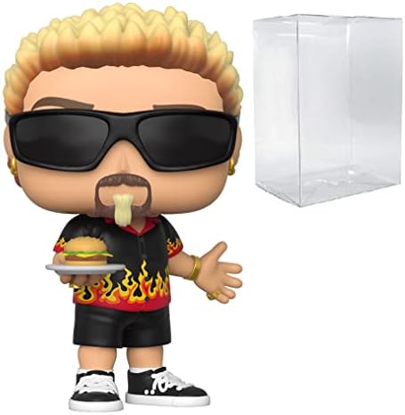 Funko POP Icons Guy Fieri Funko Pop Vinyl Figure Bundled with Compatible Pop Box