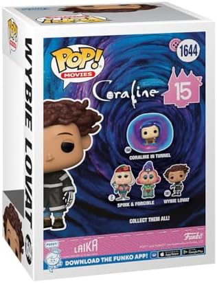 Funko POP Movies Coraline 15th Anniversary - Wybie Lovat - Collectable Vinyl Figure