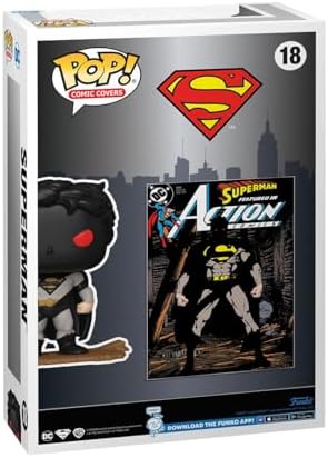 Funko POP Comic Cover DC - Action Comics 644a - Collectable Vinyl Figure