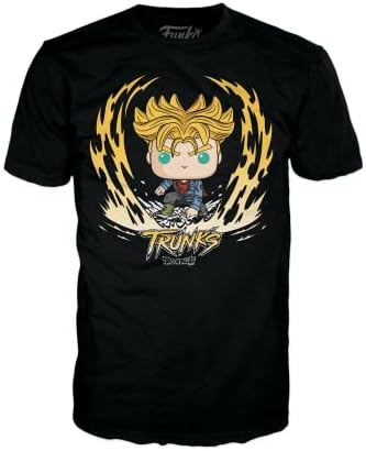 Funko Pop Boxed Tee Dragon Ball Super - Trunks - L