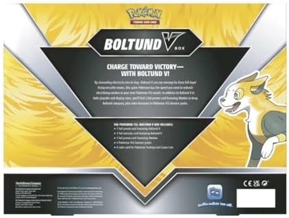 Pokemon TCG Boltund V Box Multicolor 820650851186