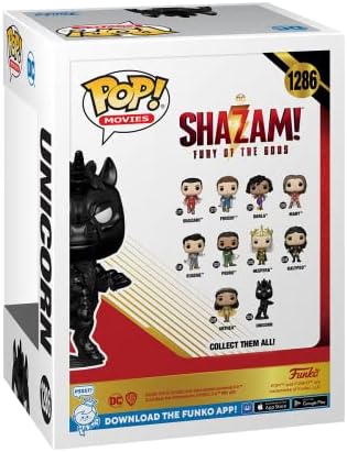 Funko POP Movies Shazam 2 - Unicorn - Collectable Vinyl Figure