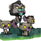 Funko Pop Scar with Hyenas Villains 1224 Hot Topic FUN64677