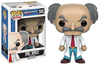 Funko POP Mega Man - Dr. Wily Action Figure