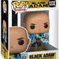 Funko Pop - Black Adam - Black Adam No Cape with Lighting Chest Bundled with a Byron's