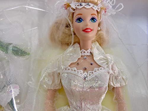 Barbie 12953 1994 Star Lily Bride Porcelain Doll