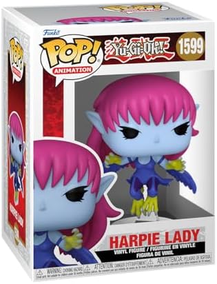 Funko POP Animation Yu-Gi-Oh - Harpie Lady - 16 Odds for Rare Chase Variant - Collectable Vinyl Figure