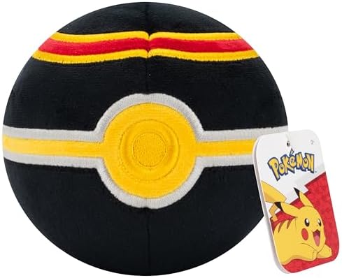 Pokemon 5 Poke Ball Plush