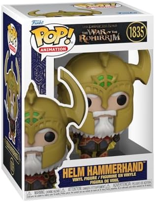Funko Pop Animation - The Lord of The Rings The War of The Rohirrim - Helm Hammerhand