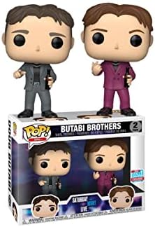 Funko Pop Saturday Night Live Butabi Brothers Fall Convention 2 Pack