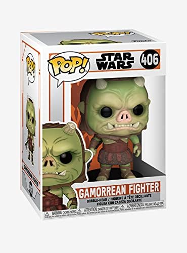 Funko Pop Star Wars The Mandalorian - Gamorrean Fighter Green