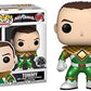 Pop Funko Television Power Rangers Unmasked Metallic Tommy Figure Multicolor