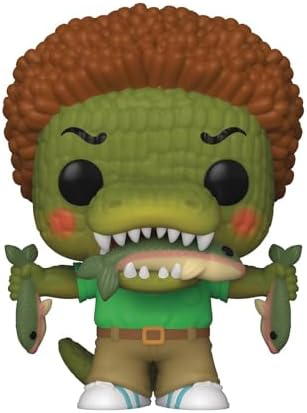 Funko Pop Garbage Pail - Ali Gator