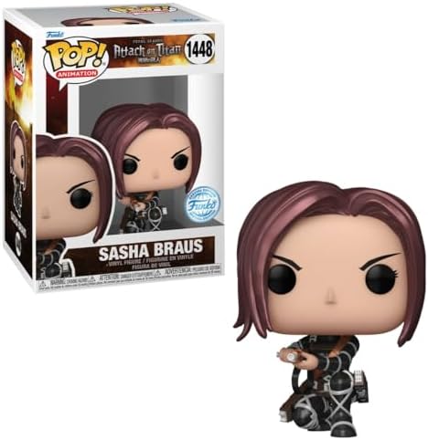 Funko Pop Attack on Titan - Sasha Braus Metallic