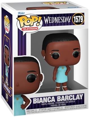 Funko POP TV Wednesday - Rave'n Bianca Barclay - Collectable Vinyl Figure