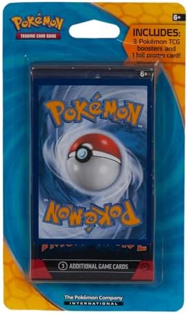 Pokemon TCG Value Pack - 3 Random Booster Packs 30 Cards Total. Chance at Rares Holofoils.