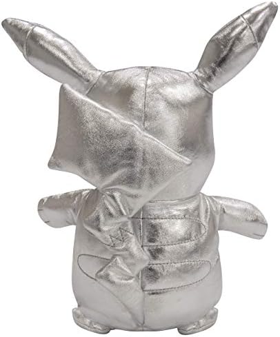 Pokemon 8 Silver Charmander 25th Anniversary Plush