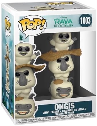 Funko Pop Disney Raya and The Last Dragon - Ongi Vinyl Figure