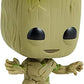 Marvel POP Guardians of The Galaxy Vol. 2 - Toddler Groot Funko Pop Vinyl Figure Bundled