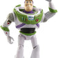 Mattel Disney Pixar Toy Story Action Figure Posable Buzz Lightyear in Signature Spacesuit