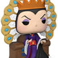 Funko Pop Deluxe Villains - Evil Queen on Throne