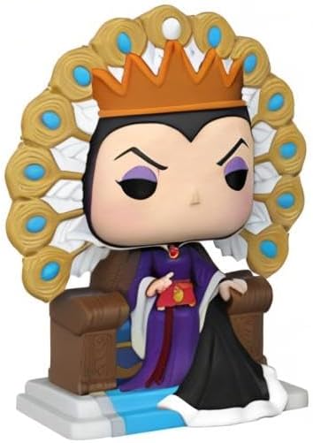 Funko Pop Deluxe Villains - Evil Queen on Throne