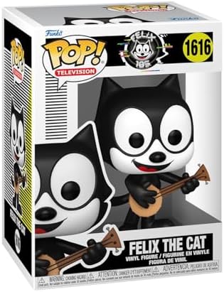 Funko POP TV Felix The Cat 105th Anniversary - Felix - Collectable Vinyl Figure