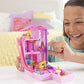 Polly Pocket Barbie aPolly Pocket Dreamhouse Compact Dollhouse Playset