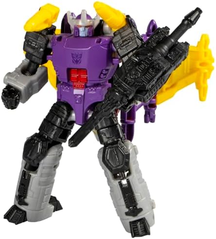Transformers Legacy United Core Class Energon Universe Galvatron 3.5-inch Converting