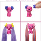Barbie Color Reveal Glitter Hair Swaps Doll