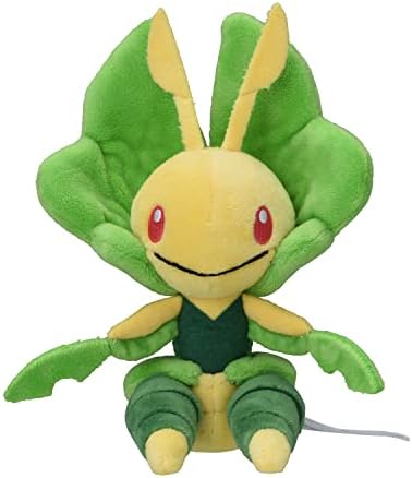 Pokemon Center Sitting Cuties Leavanny Plush 542 - Generation 5-6 in