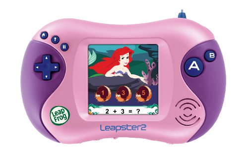 Disney LeapFrog Leapster Learning Game Disney Princess Worlds Of Enchantment