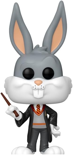 Funko Pop WB100 Looney Tunes x Wizarding World - Bugs Bunny Griffindor NYCC 2023 Shared