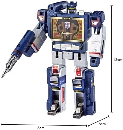 Hasbro Transformers G1 Soundwave and Buzzsaw Transformers Vintage G1 Reissues