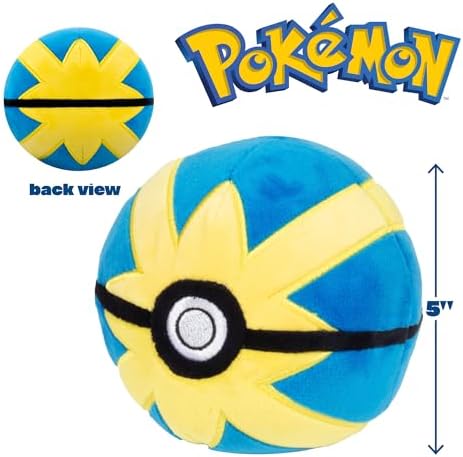 Pokemon 5 Poke Ball Plush