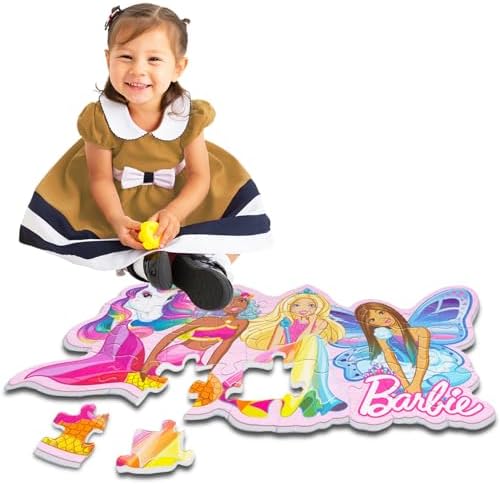 Barbie Floor Puzzle