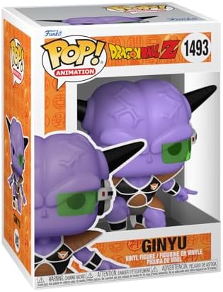 Funko POP Animation Dragon Ball Z - Captain Ginyu - Collectable Vinyl Figure