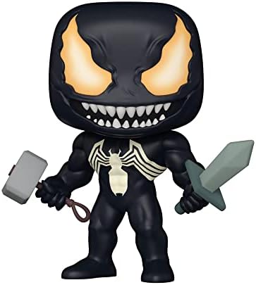 Funko Venom Glow in The Dark Shop Vinyl Figure