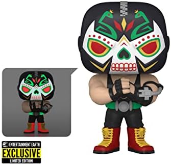 Funko POP Batman 412- Bane Dia de Los Muertos Glows in The Dark