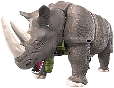 Transformers Generations War for Cybertron Kingdom Voyager WFC-K27 Rhinox Action Figure -