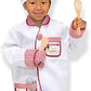 Melissa & Doug Melissa Doug Chef Role Play Costume Dress -Up Set With Realistic Pretend
