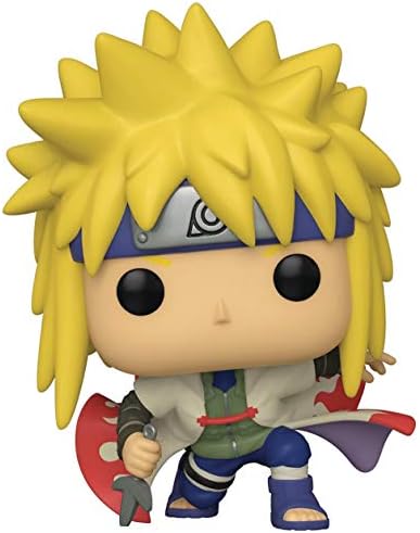 Funko POP Naruto Shippuden - Minato Namikaze Funko Pop Vinyl Figure Bundled with