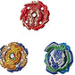 Beyblade Burst Rise Hypersphere Battle Heroes 3-Pack - Ace Dragon D5 Rudr R5 Viper Hydrax
