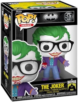 Funko Pop Movies Batman's 85th Anniversary - The Joker - Collectable Vinyl Figure