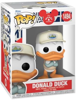 Funko POP Disney Mickey Friends - Donald Duck - Disney Standard Characters - Collectable Vinyl Figure