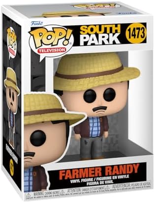 Funko POP TV South Park - Randy Marsh - Collectable Vinyl Figure