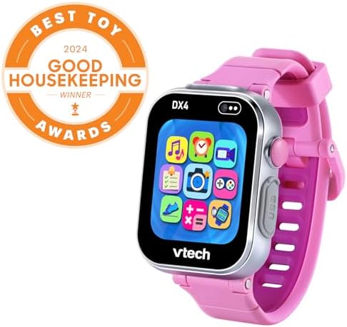 VTech KidiZoom Smartwatch DX4 Blue