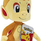 Pokemon PKW2692 Chimchar PLUSH-8-Inch Pokemon Plush-Authentic Details- Multi
