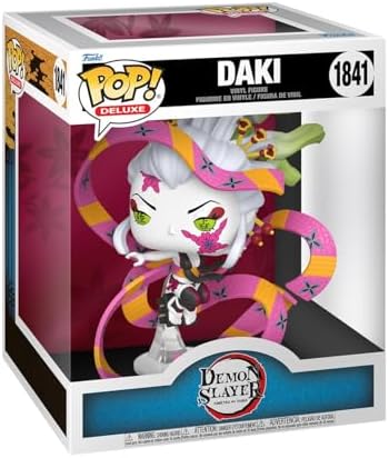 Funko POP Deluxe DS - Daki - Demon Form - Demon Slayer - Collectable Vinyl Figure