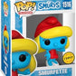 Funko POP TV Smurfs - Smurfette - 16 Odds for Rare Chase Variant - Smurfs - Collectable Vinyl Figure
